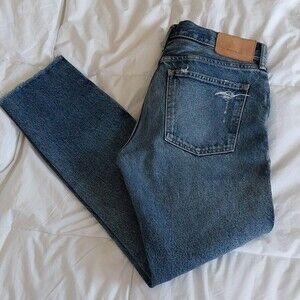 Moussy Vintage Jeans Howa Blue Denim Women's Pants